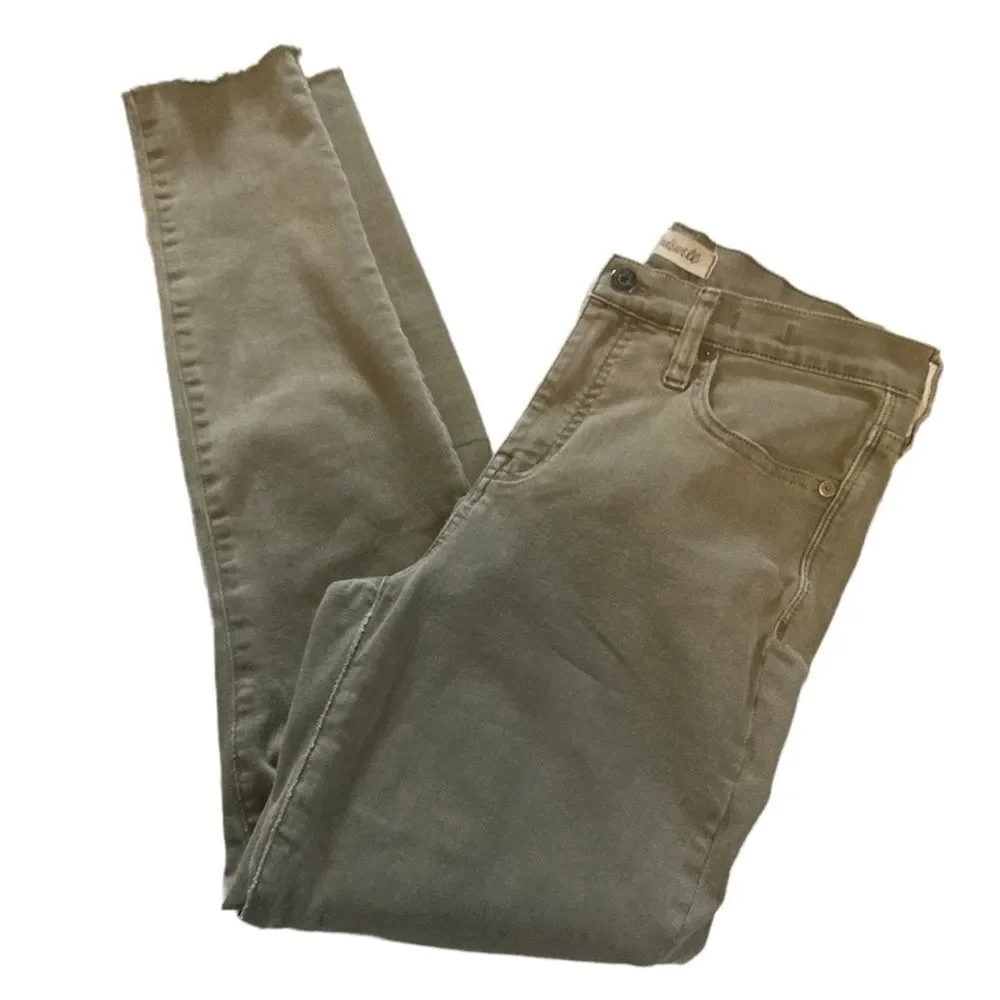 Madewell High Rise Skinny jeans Size 26_3
